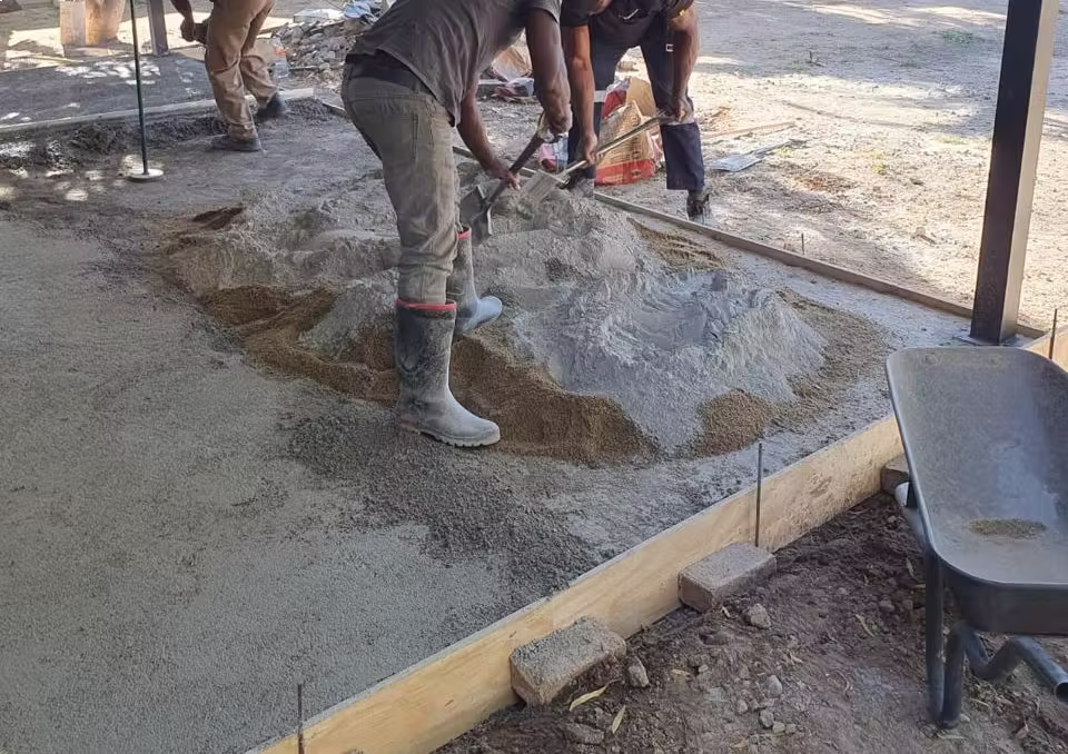 Structural concrete applications and foundations